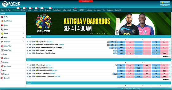 online betting id